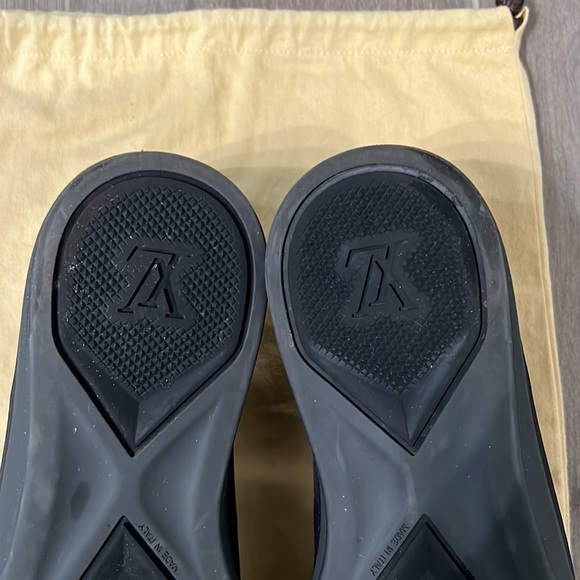 Louis Vuitton Paris multi material sneakers. - Picture 6 of 7